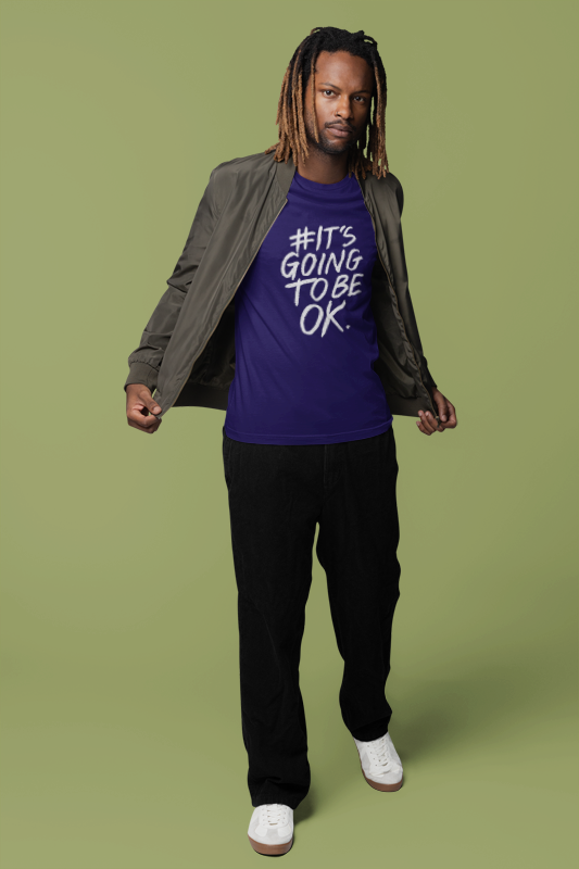 It's going to be OK (scrawl)