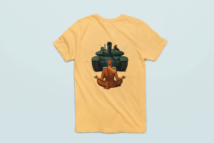 Sage Against The Machine (light tee)