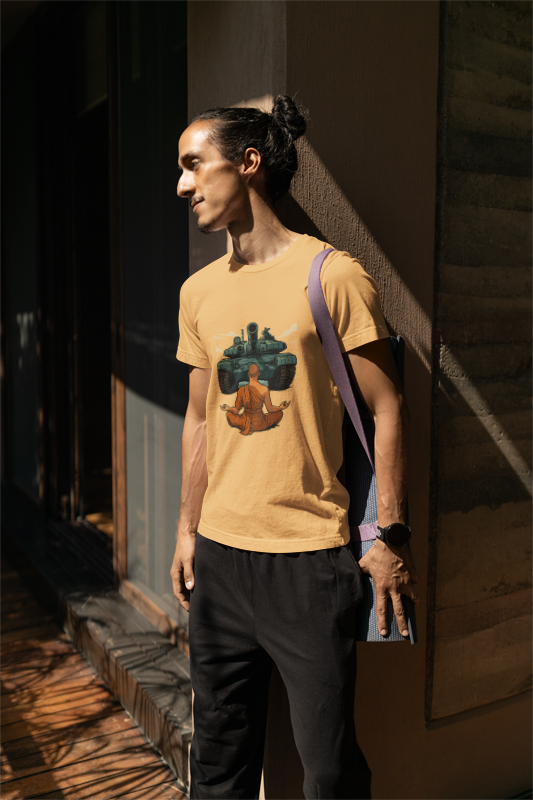 Sage Against The Machine (light tee)