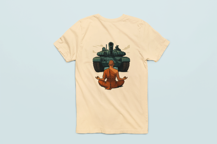 Sage Against The Machine (light tee)
