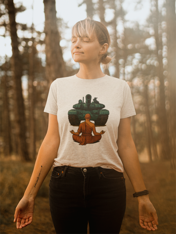 Sage Against The Machine (light tee)