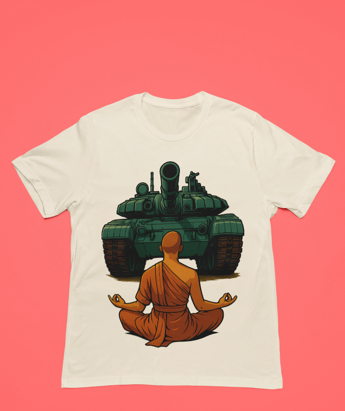 Sage Against The Machine (light tee)