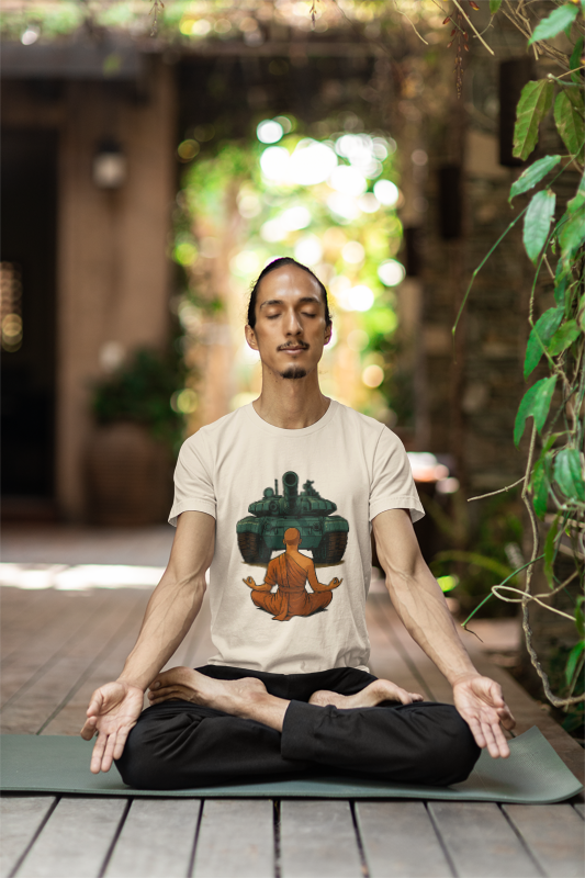 Sage Against The Machine (light tee)